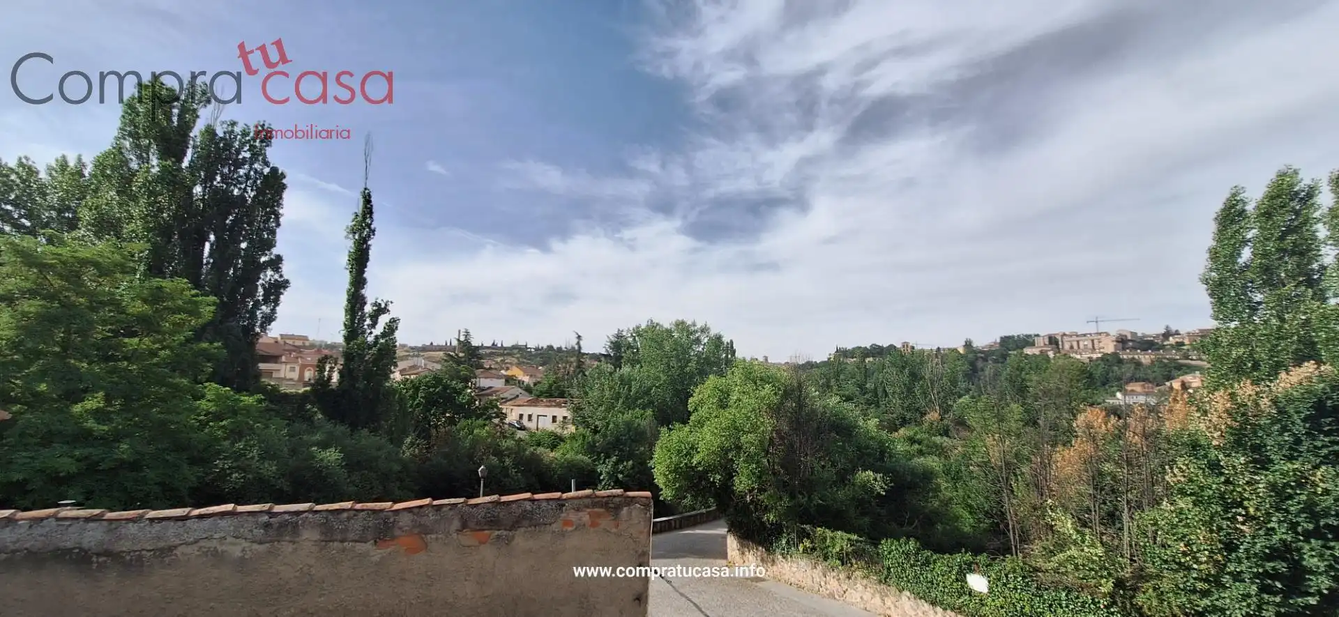 Exterior view of Houses for sale in Segovia  with Heating, Storage room and Balcony