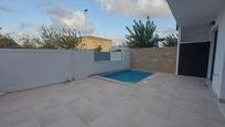 Swimming pool of Single-family semi-detached for sale in San Pedro del Pinatar  with Private garden, Terrace and Swimming Pool