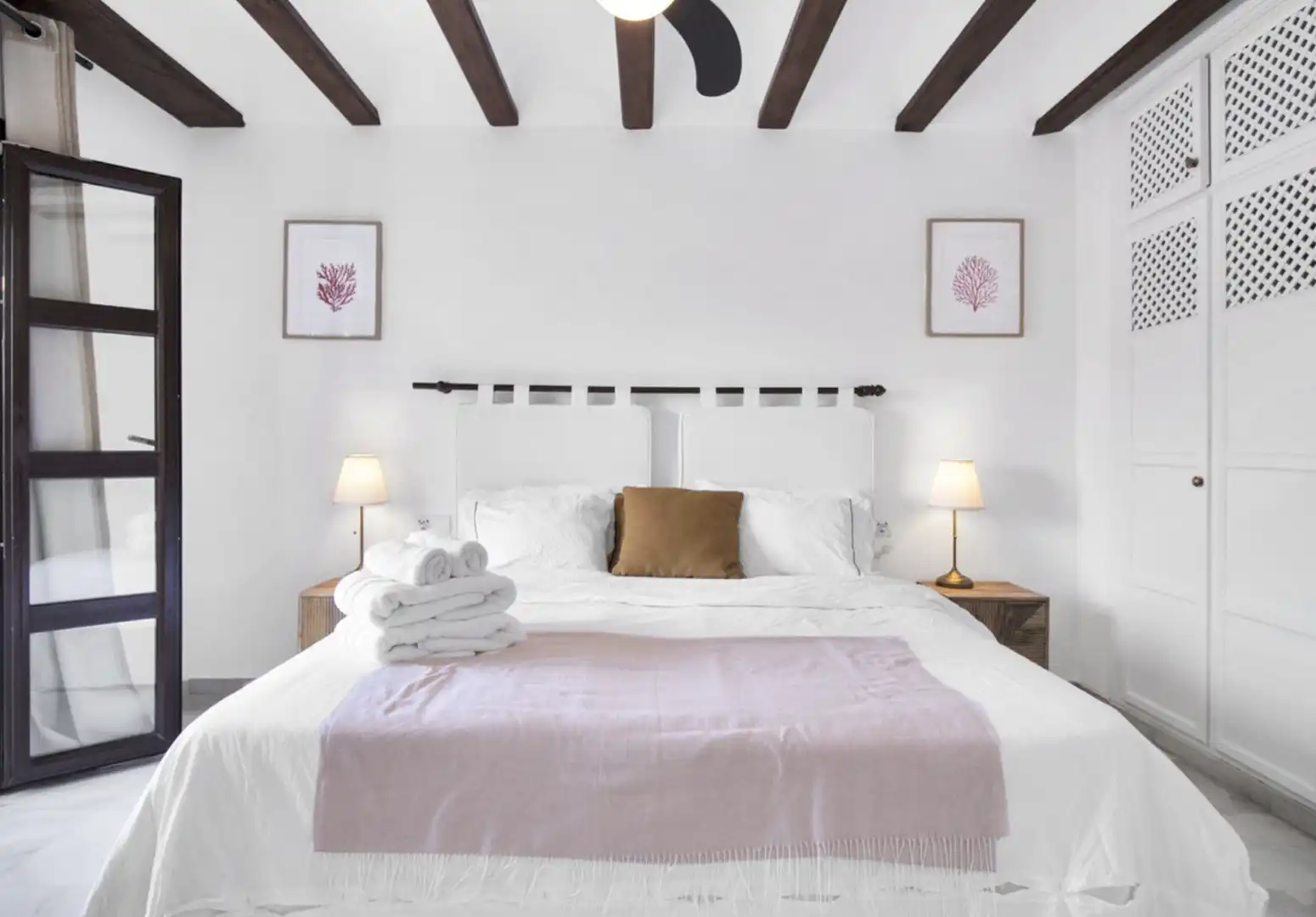 Habitación de Casa adosada en venta en Marbella con Aire acondicionado, Jardín privado y Terraza