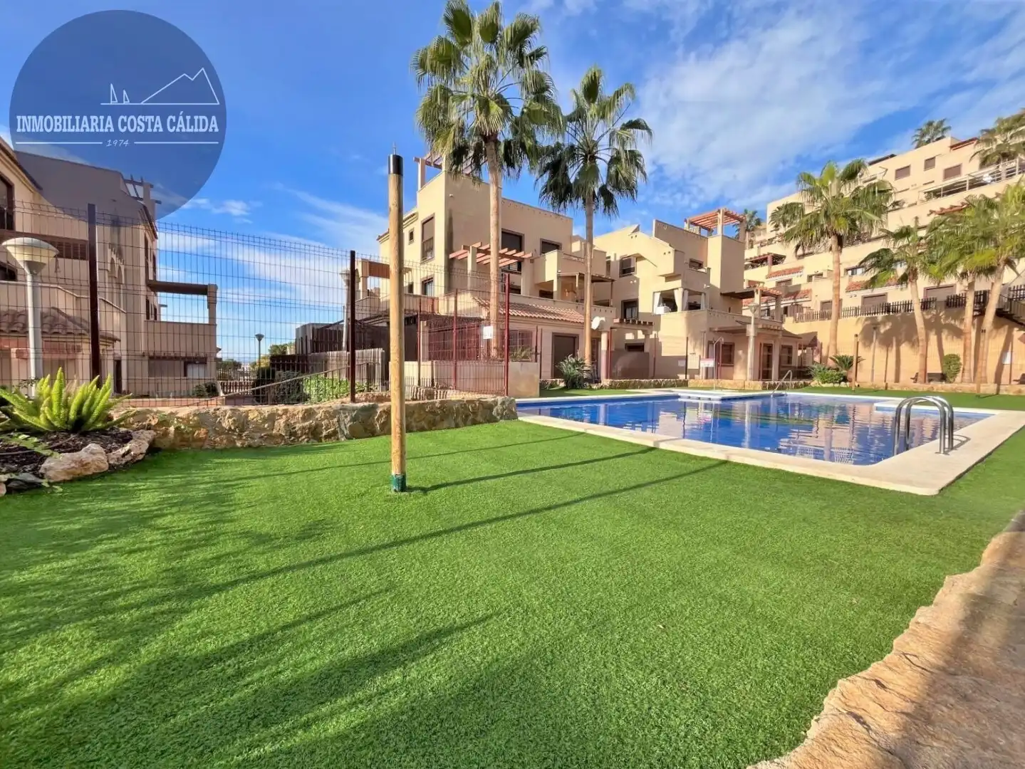 Exterior view of Apartments for sale in Águilas  with Air Conditioner, Heating and Private garden