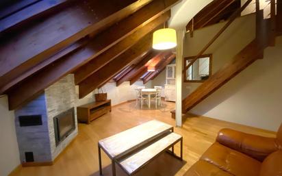 Living room of Attic for sale in El Pont de Suert  with Heating