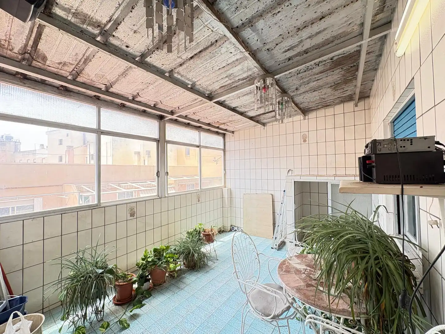 Balcony of Flat for sale in Alicante / Alacant  with Terrace and Furnished