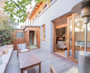 Terrace of House or chalet to rent in  Madrid Capital  with Air Conditioner, Terrace and Storage room