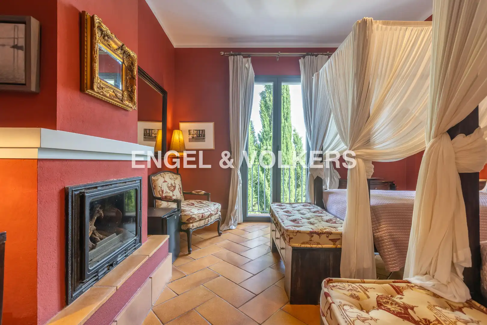 Sala de estar de Casa o chalet en venta en Zufre con Aire acondicionado, Calefacción y Jardín privado