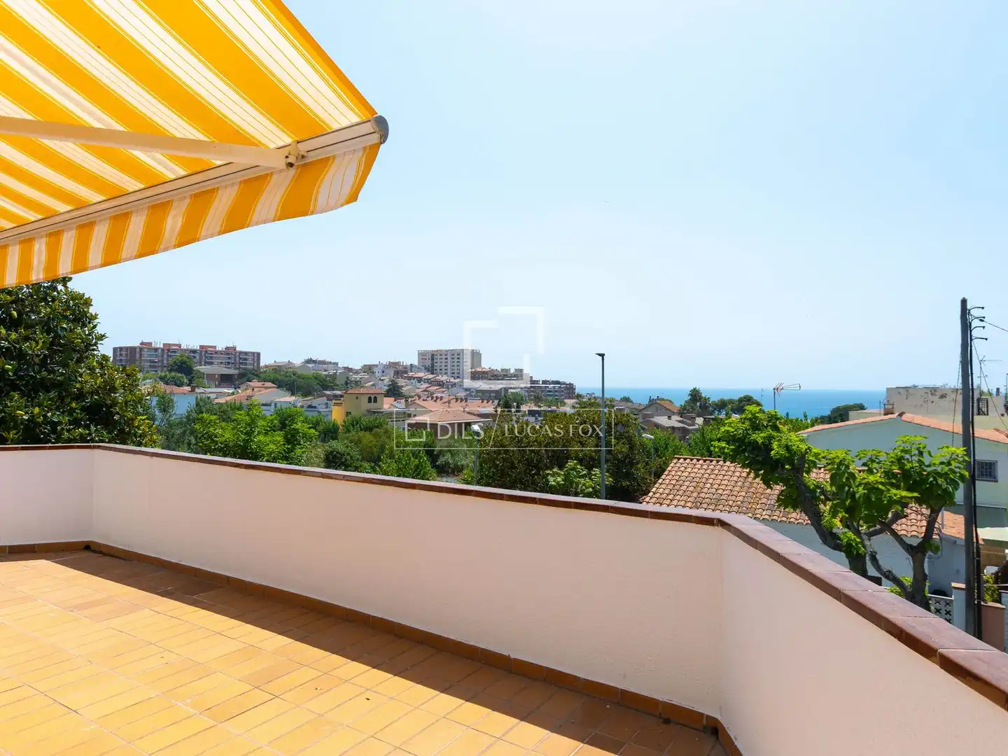 Terrassa de Casa o xalet en venda en El Masnou amb Aire condicionat, Calefacció i Jardí privat