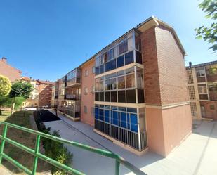 Exterior view of Flat for sale in Lerma  with Parquet flooring and Terrace
