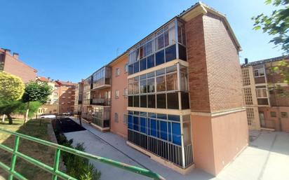 Exterior view of Flat for sale in Lerma  with Parquet flooring and Terrace