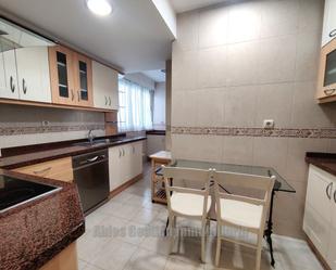 Kitchen of Flat to rent in Oviedo   with Heating, Terrace and Storage room