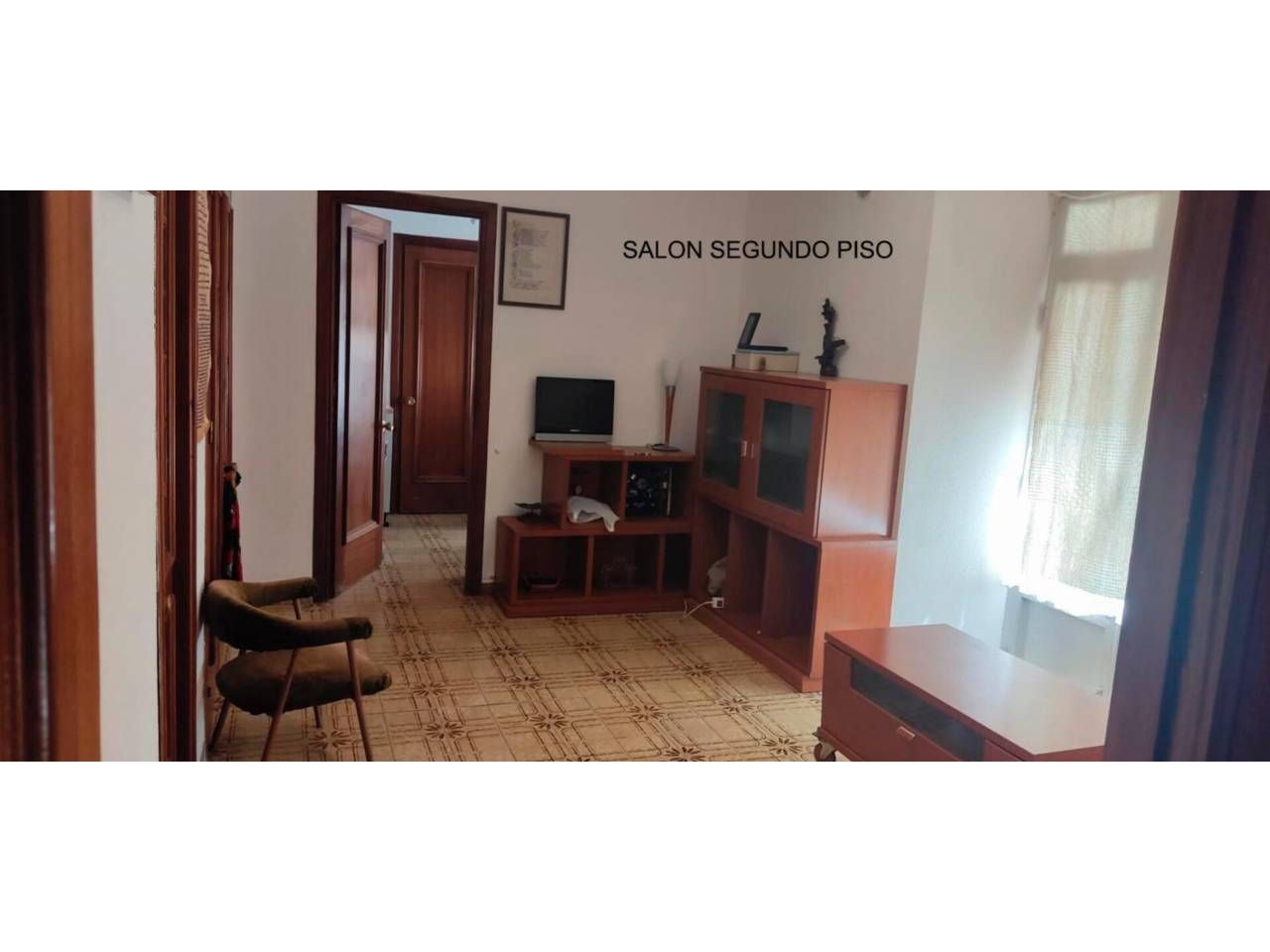 Sala d'estar de Pis en venda en Baza amb Moblat