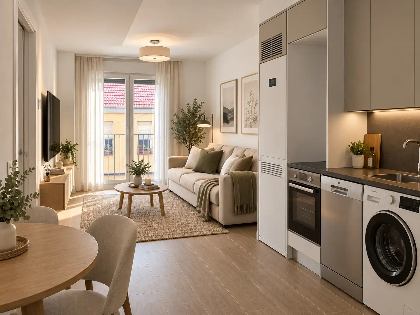 Piso de obra nueva con terraza en venta en Calle del Sauco 19, imagen 2