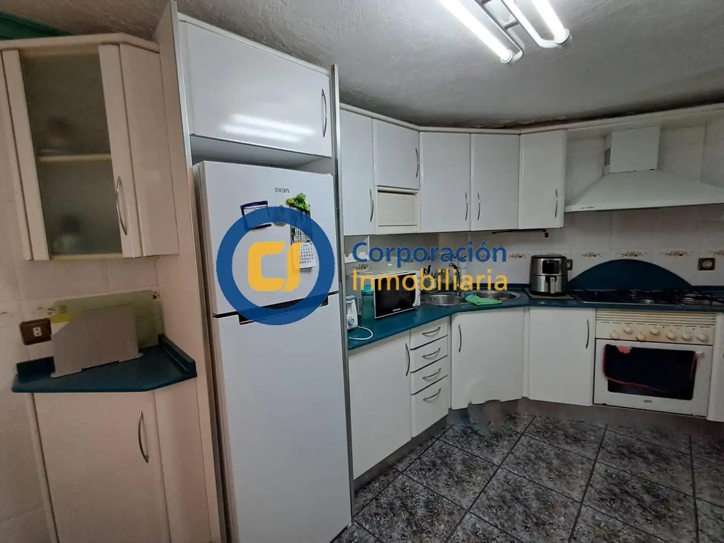 Cocina de Casa adosada en venta en Lorca con Terraza, Trastero y Amueblado