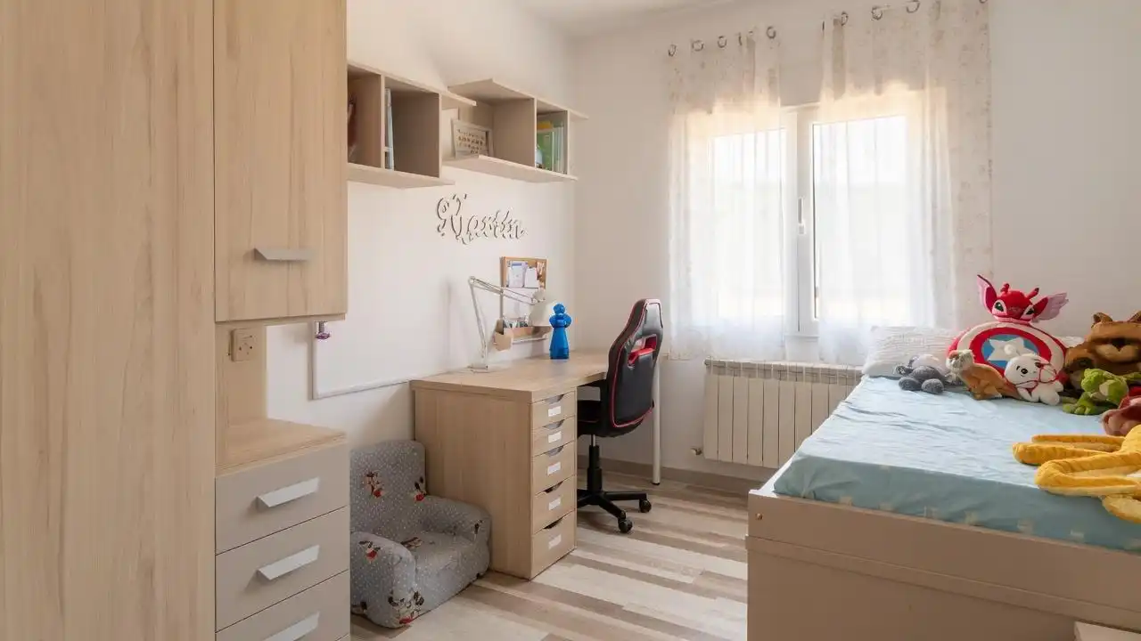 Habitación de Piso en venta en Mieres (Asturias) con Calefacción