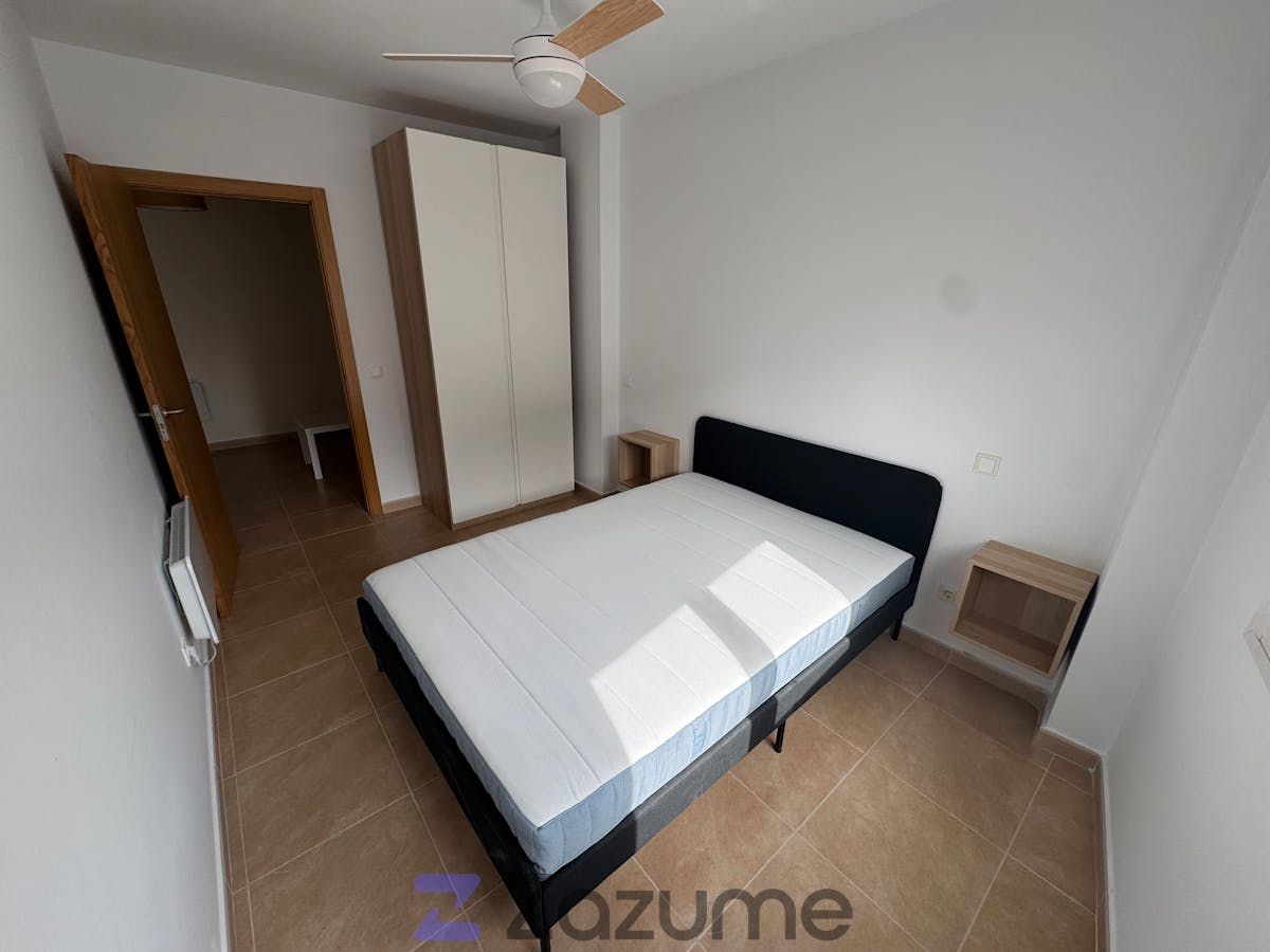 Schlafzimmer von Wohnung zur Miete in Fuensalida mit Heizung, Möbliert und Ofen