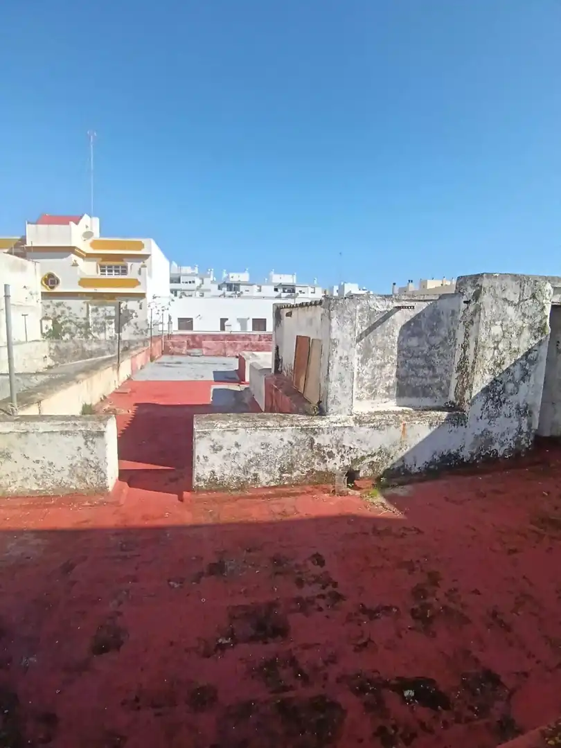 Vista exterior de Casa o xalet en venda en San Fernando