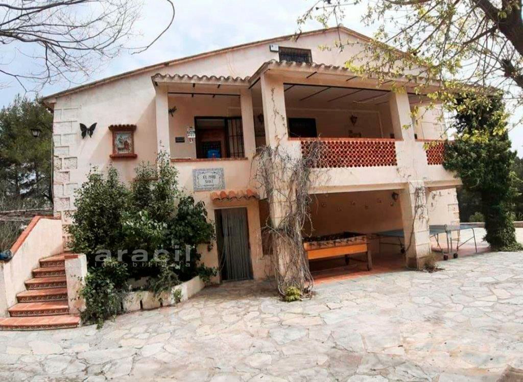 Exterior view of Country house for sale in Alcoy / Alcoi  with Air Conditioner, Private garden and Terrace