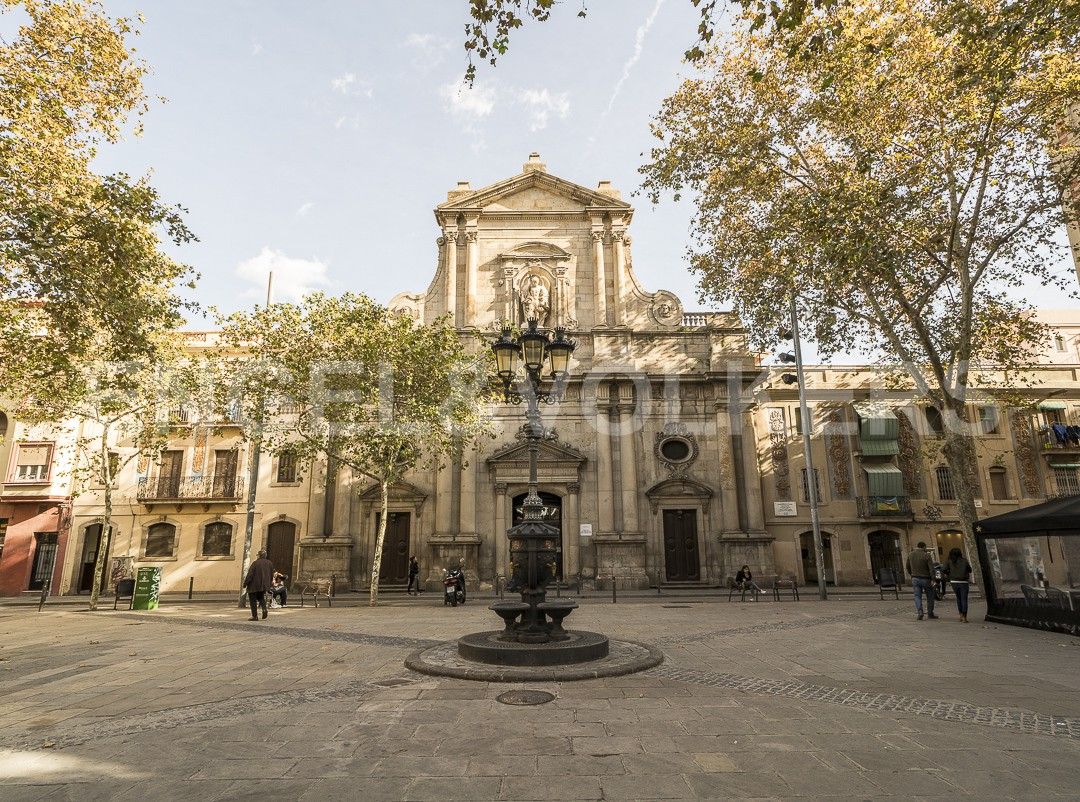 Vista exterior de Apartament en venda en  Barcelona Capital amb Aire condicionat, Calefacció i Balcó