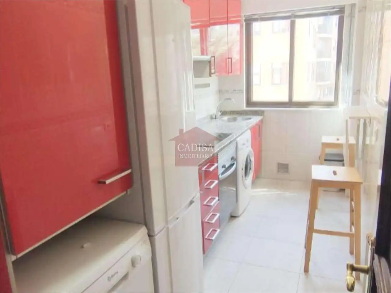 Cocina de Piso en venta en Salamanca con Calefacción, Parquet y Terraza