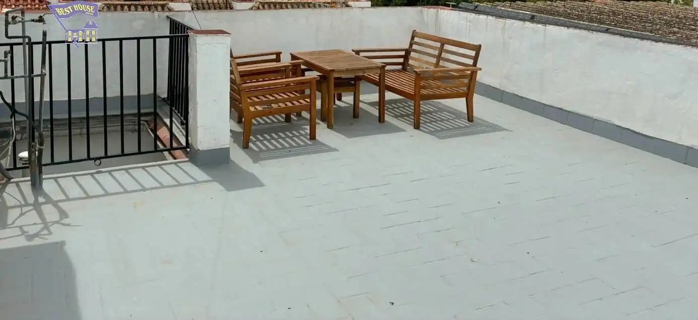 Terrassa de Casa o xalet en venda en Arcos de la Frontera
