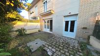 Exterior view of Single-family semi-detached for sale in Pueyo de Santa Cruz  with Heating, Private garden and Balcony