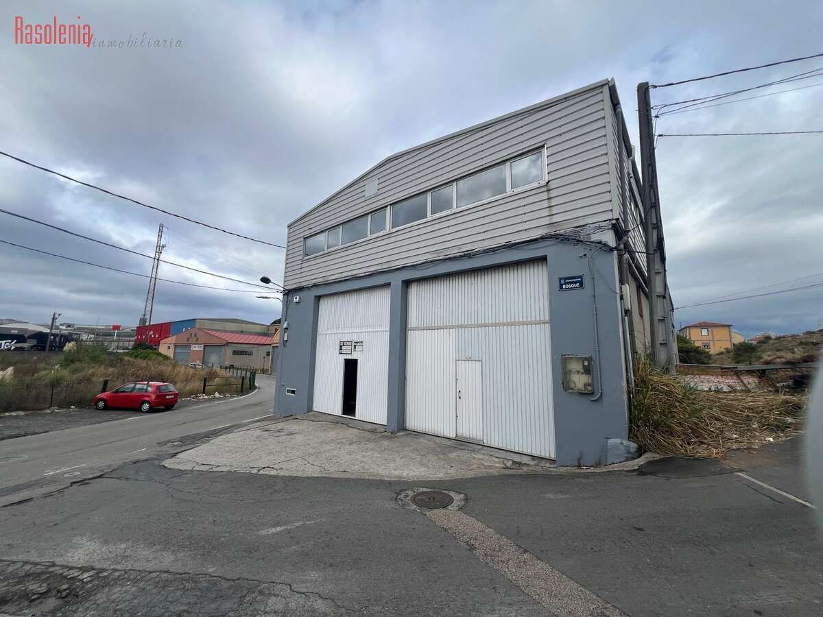Exterior view of Industrial buildings to rent in A Coruña Capital 