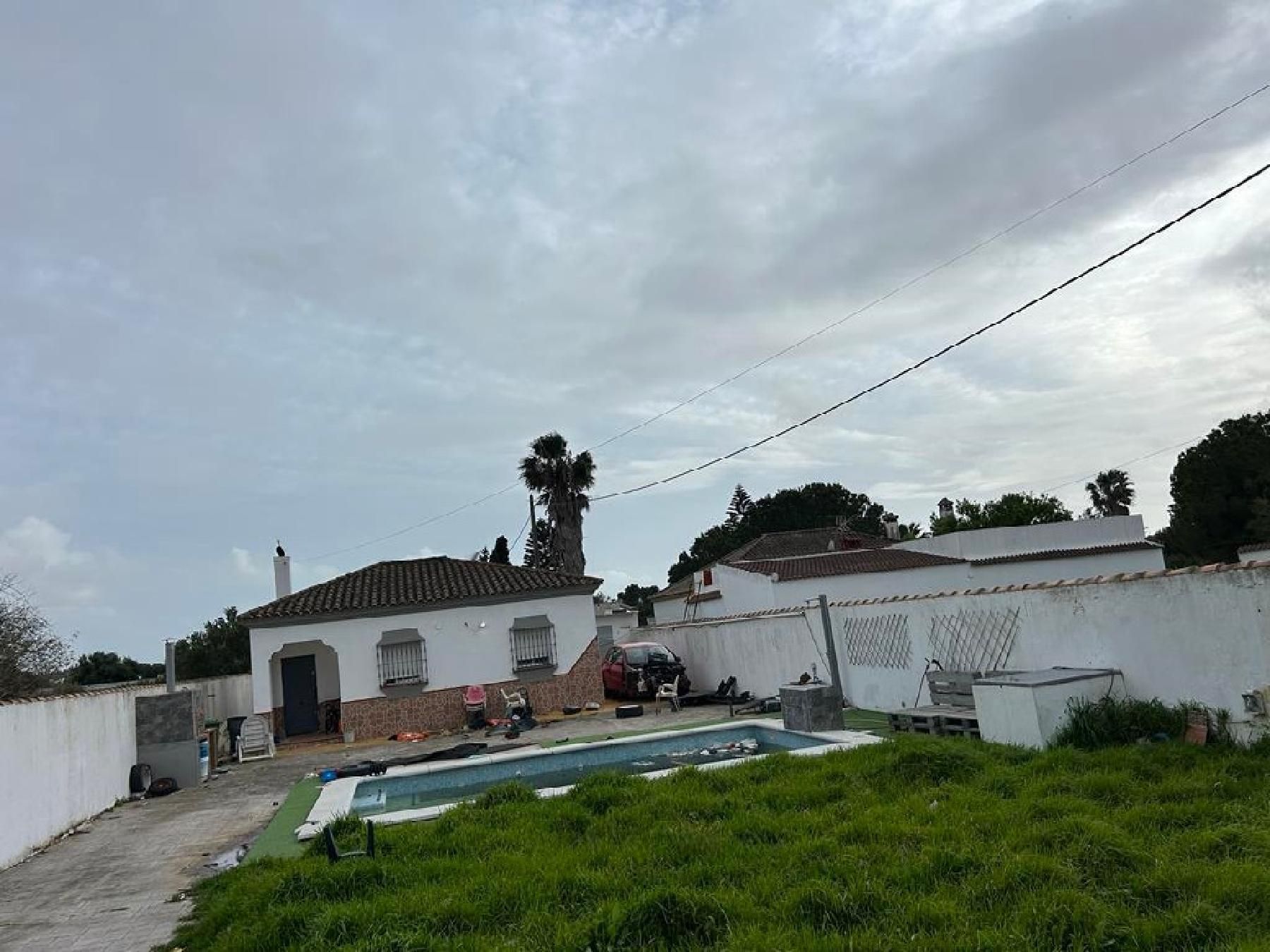 Vista exterior de Casa o xalet en venda en Chiclana de la Frontera