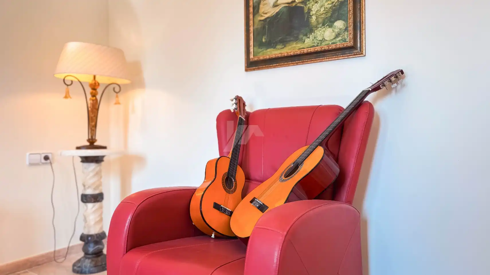 Sala de estar de Casa o chalet en venta en Moraira con Aire acondicionado, Calefacción y Jardín privado
