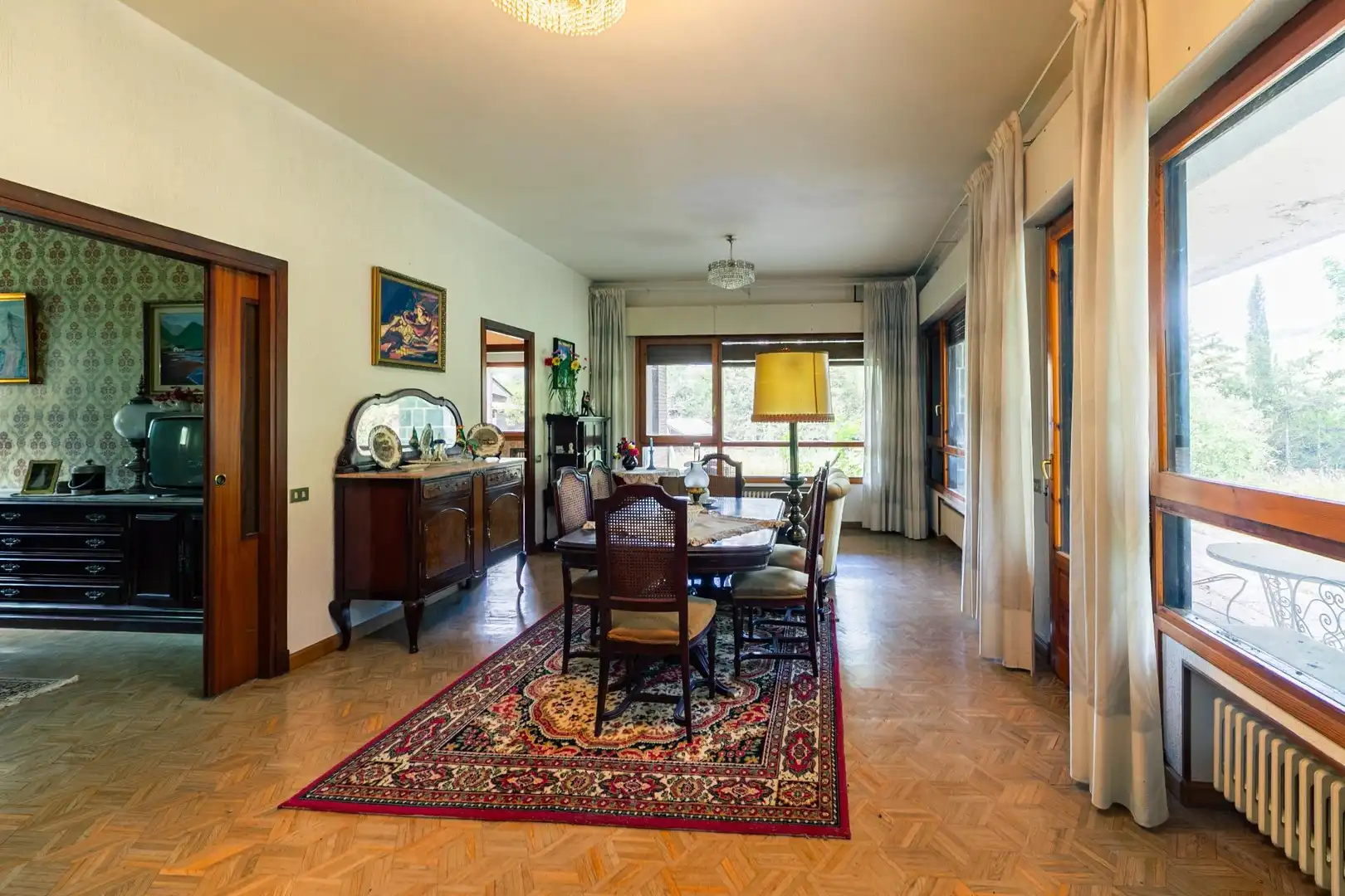 Esszimmer von Country house zum Verkauf in Sabiñánigo mit Heizung, Privatgarten und Terrasse