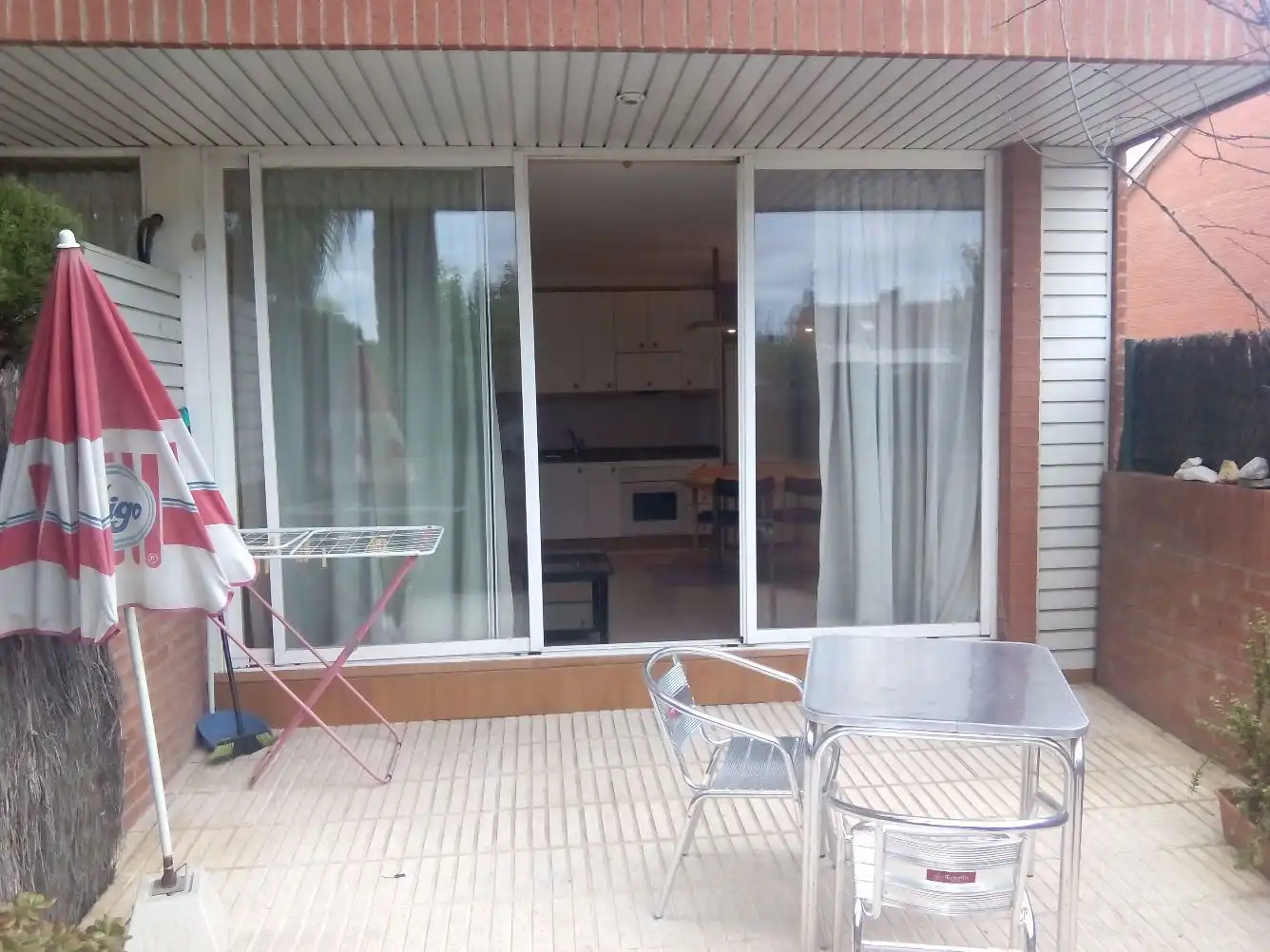 Terraza de Planta baja de alquiler en Sant Joan Despí con Calefacción, Horno y Se aceptan mascotas