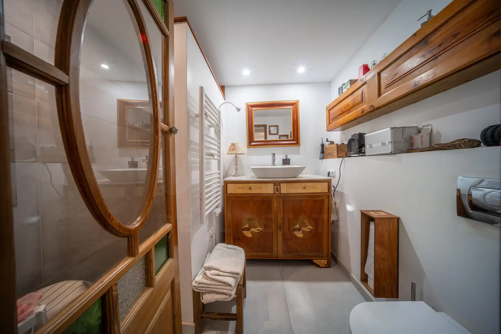 Bathroom of Flat for sale in Sineu  with Terrace