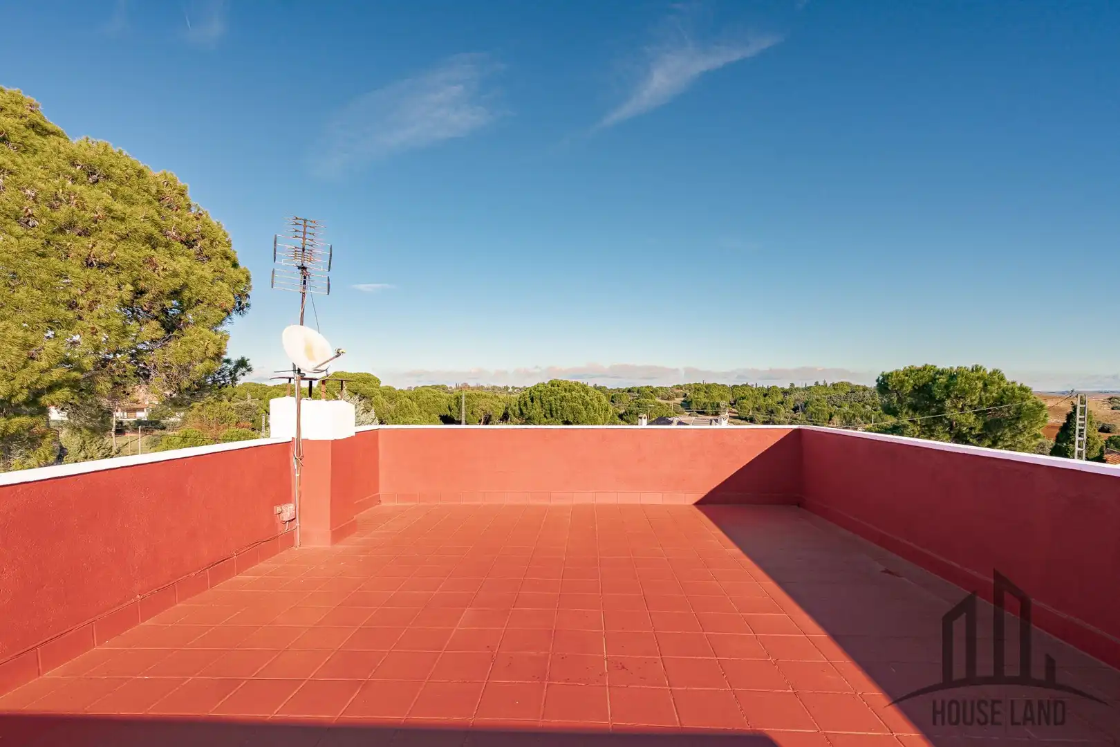 Terraza de Casa o chalet en venta en Ribatejada con Calefacción y Trastero