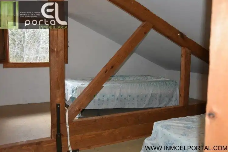 Dormitori de Casa o xalet en venda en Marcilla