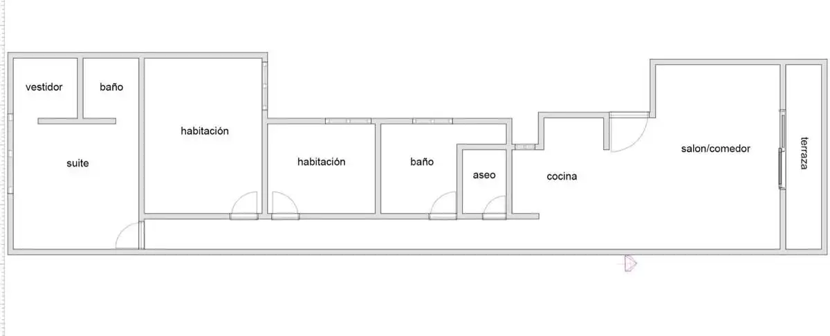 Flat with lift for sale in Carrer de Fray Pedro Ponce de León, imagen 15