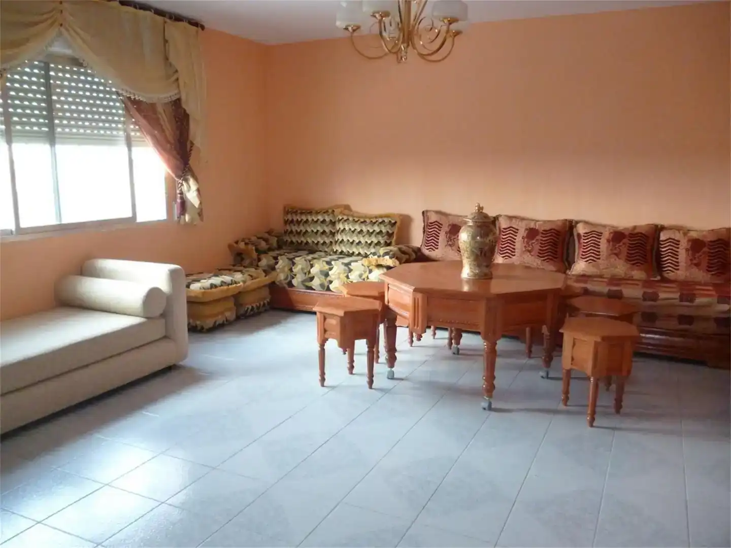 Living room of Houses for sale in Fuensalida  with Terrace, Swimming Pool and Balcony
