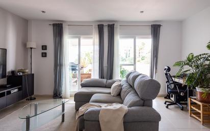 Living room of Apartment for sale in Mijas  with Terrace and Balcony