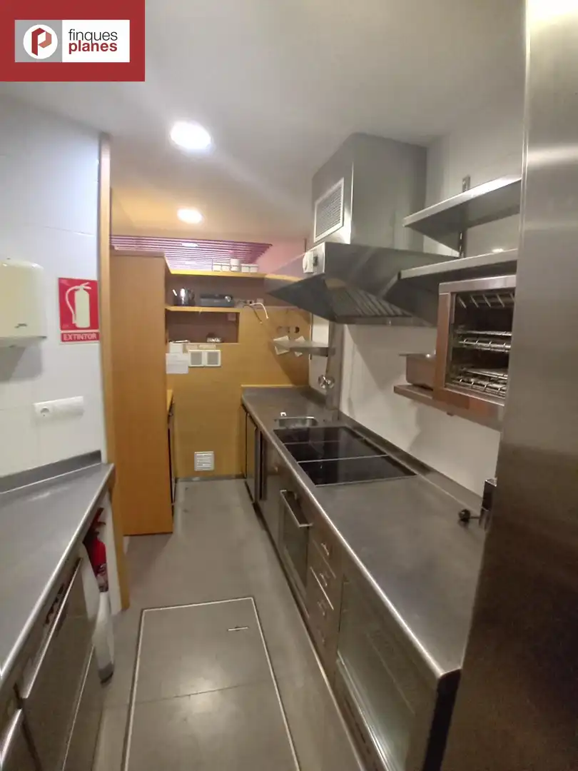 Cocina de Local de alquiler en La Seu d'Urgell con Amueblado