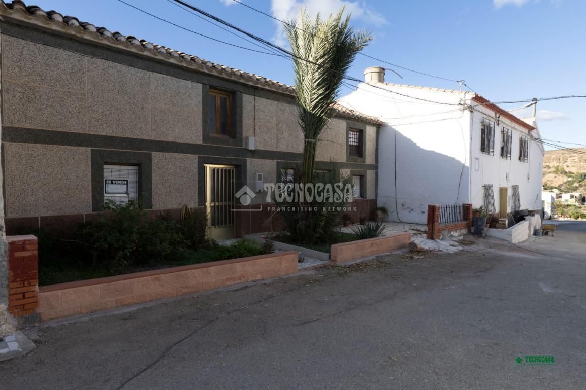 Vista exterior de Casa o xalet en venda en Albox