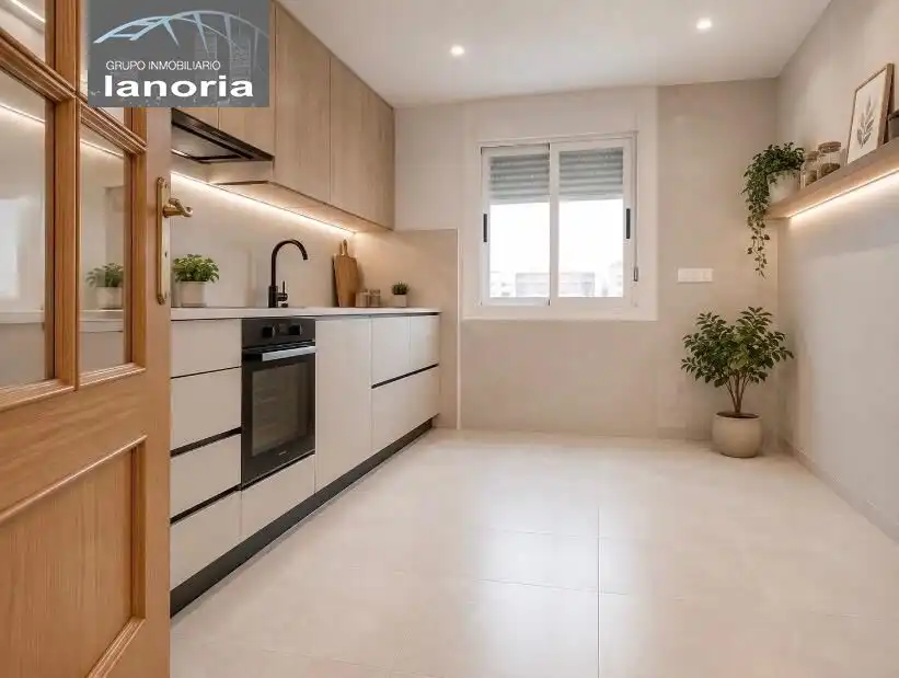 Cocina de Piso en venta en Albacete con Amueblado y Balcón