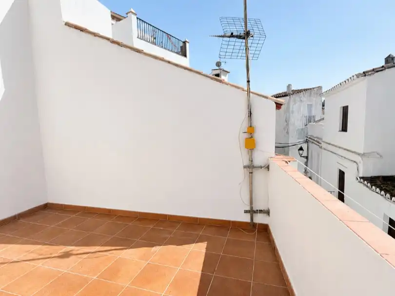 Terrassa de Casa o xalet en venda en Casares amb Terrassa i Balcó