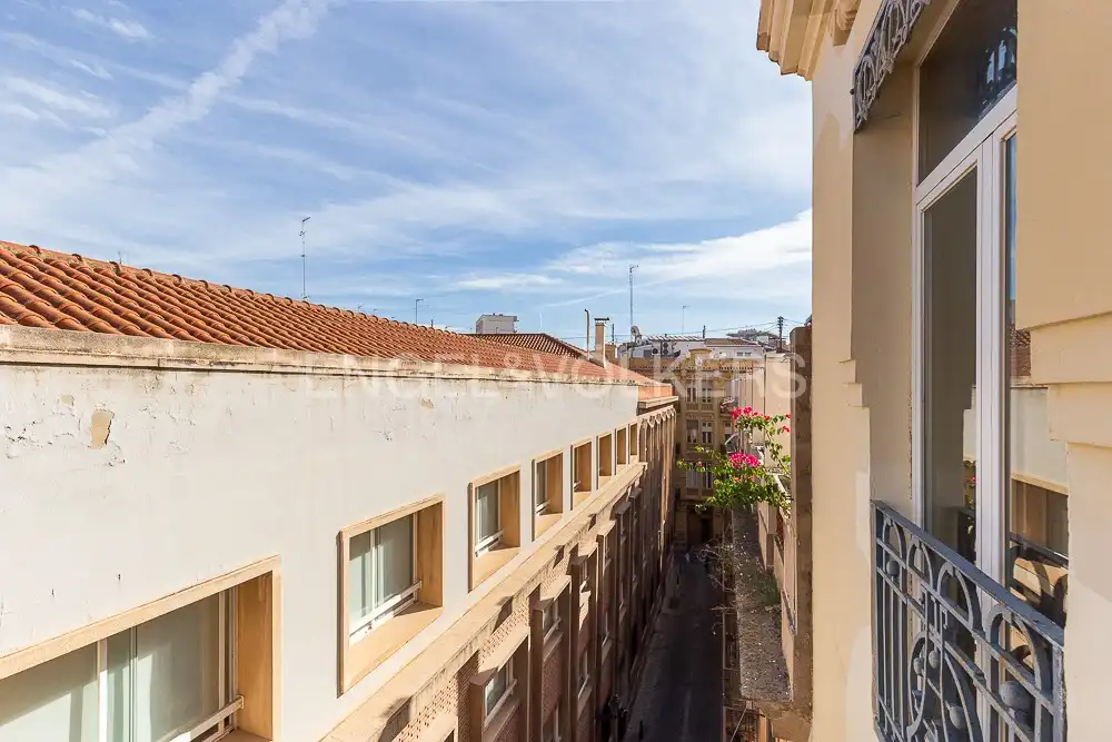 Vista exterior de Àtic en venda en Valencia amb Aire condicionat, Calefacció i Terrassa