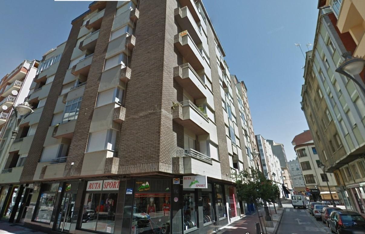 Exterior view of Flat for sale in Ponferrada  with Heating, Storage room and Balcony