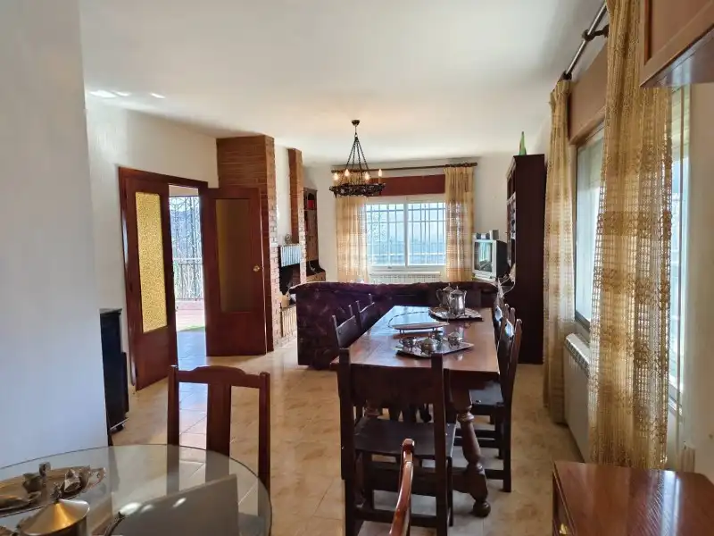 Comedor de Casa o chalet en venta en Valdemanco con Calefacción, Terraza y Piscina