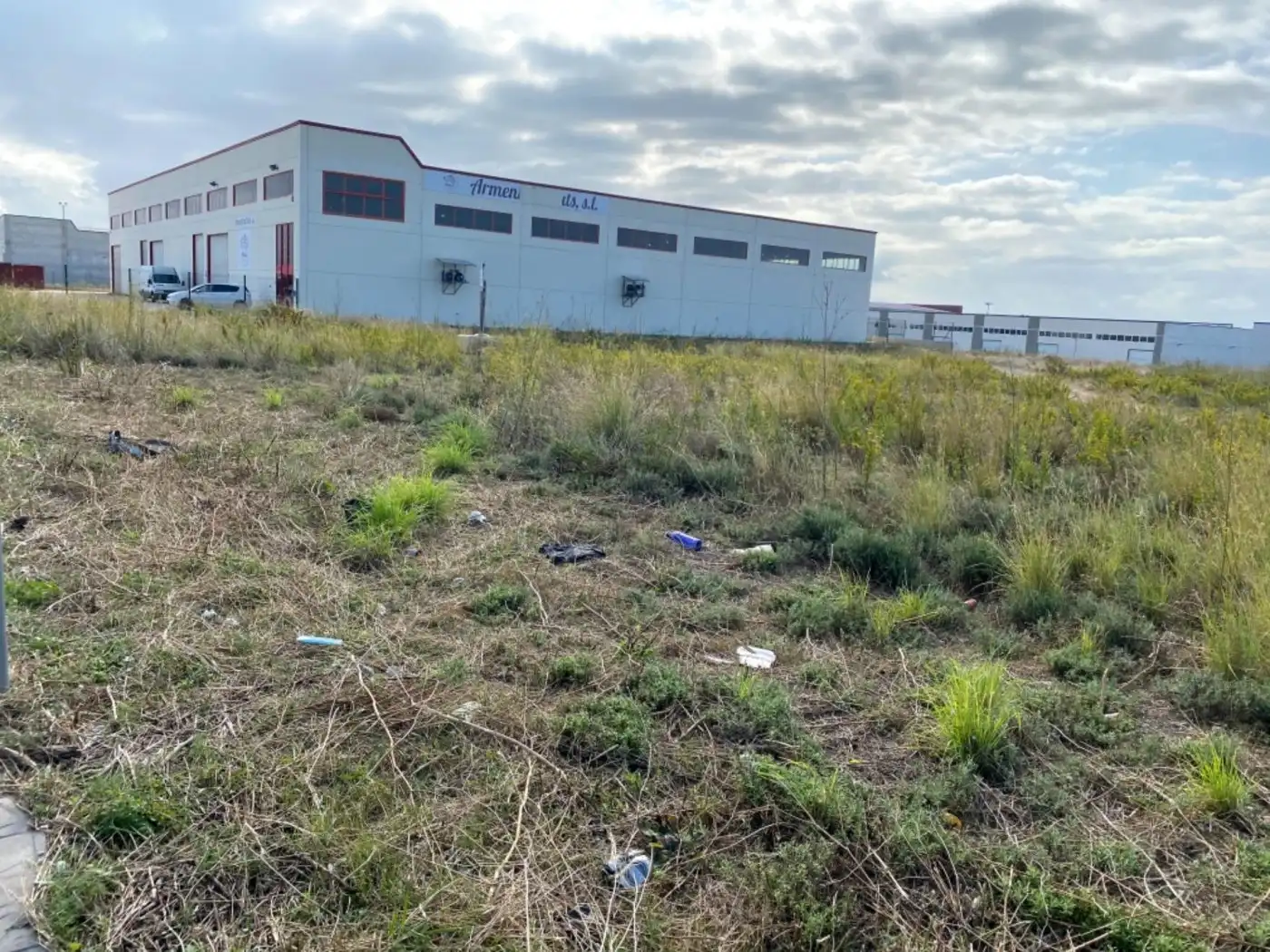 Terreno industrial en venta en Tarragona