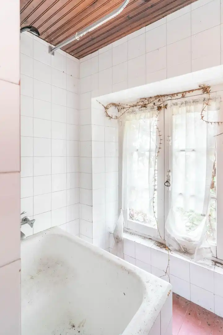 Baño de Casa o chalet en venta en El Franco  con Terraza