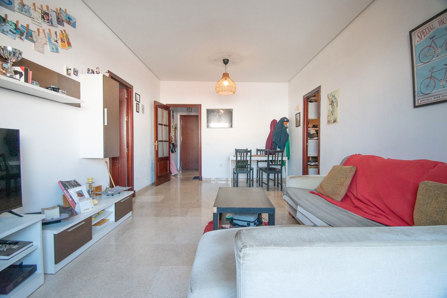 Sala d'estar de Apartament en venda en Chiclana de la Frontera