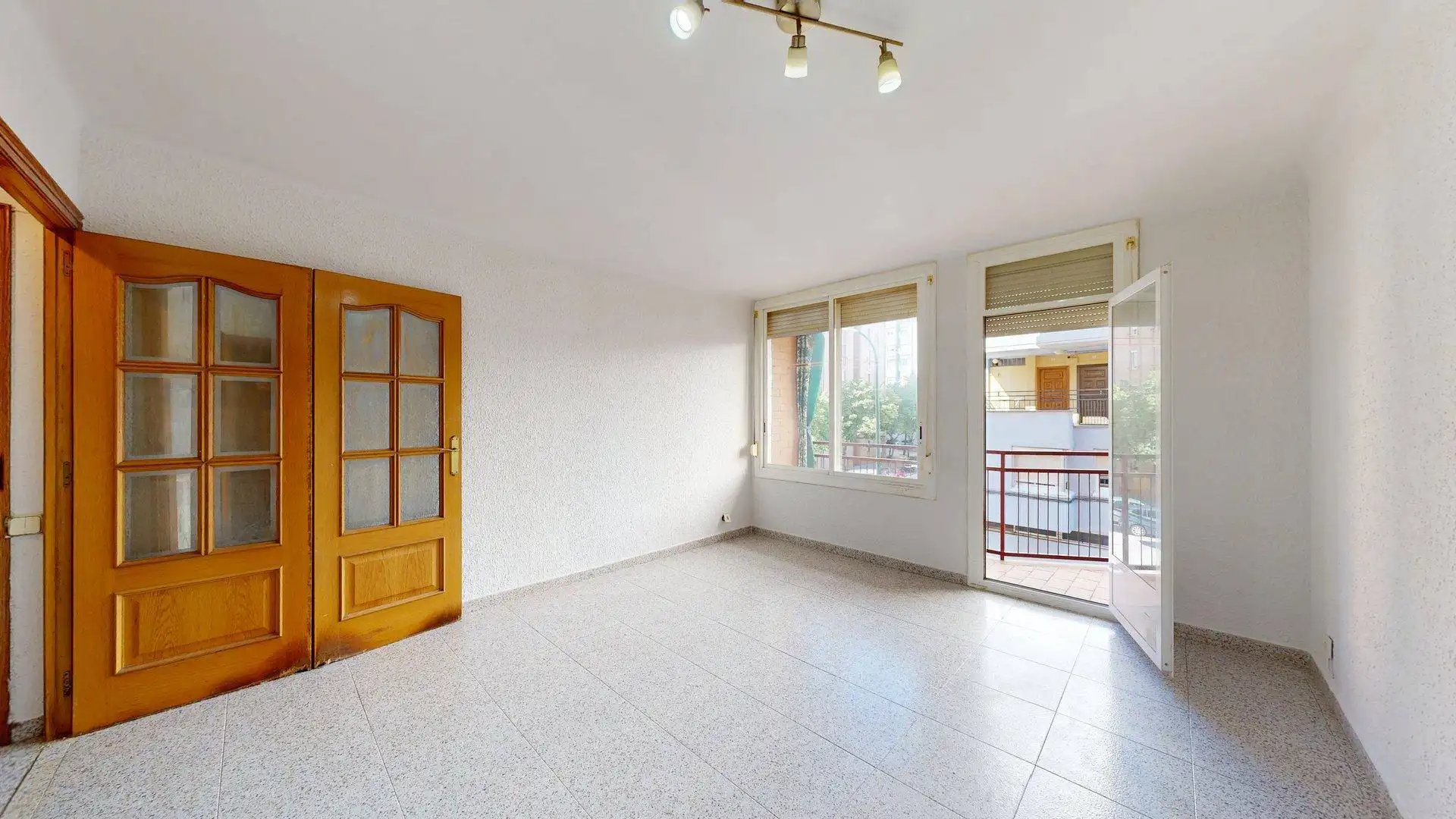 Sala d'estar de Pis en venda en Sabadell amb Balcó
