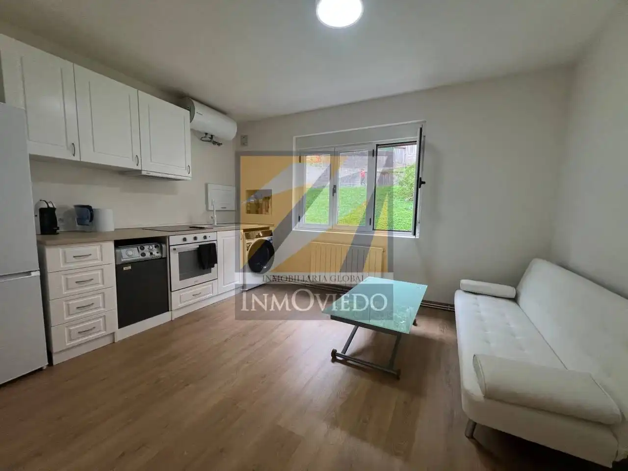 Exterior view of Flat for sale in Morcín  with Heating, Storage room and Furnished