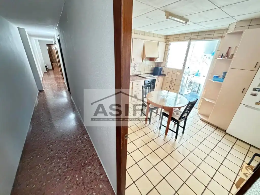 Küche von Dachboden zum Verkauf in Alzira mit Terrasse
