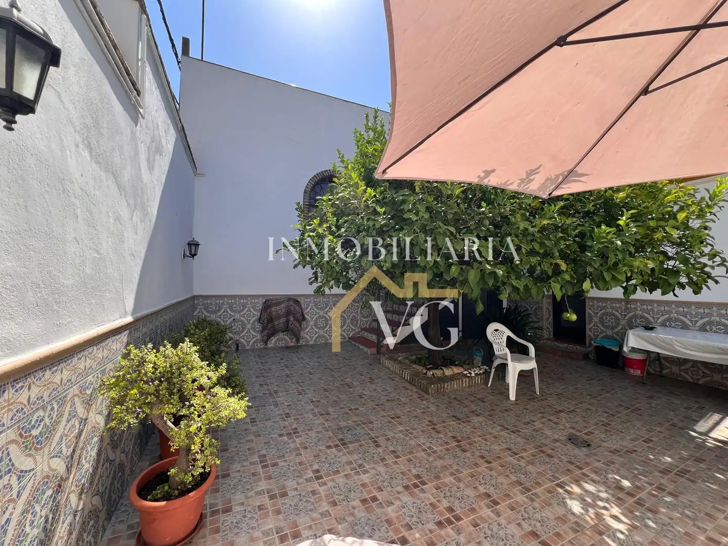 Terrace of Houses for sale in Burguillos  with Furnished