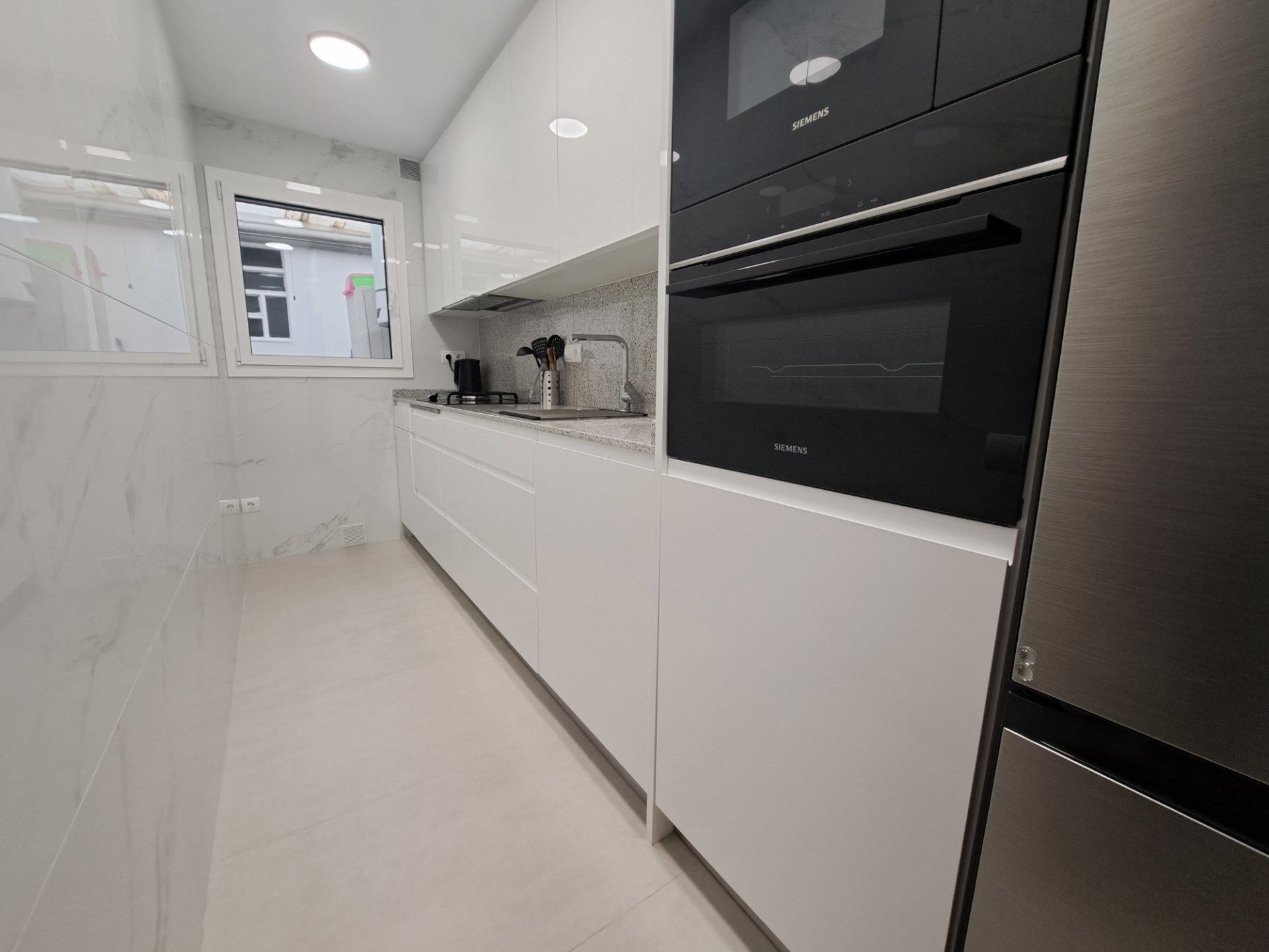 Kitchen of Planta baja for sale in Rubí  with Heating and Terrace