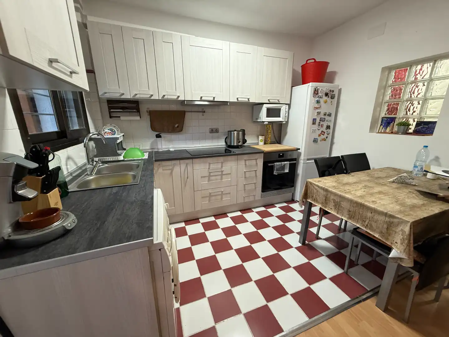 Kitchen of Flat for sale in L'Ametlla del Vallès  with Air Conditioner, Heating and Furnished